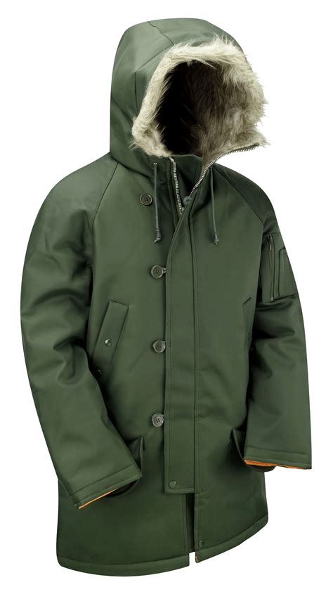 arctic parka garments.